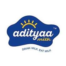 Adityaa milk - logo